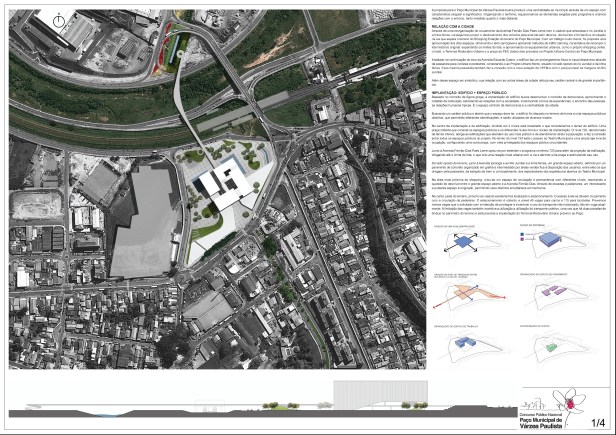 Concurso Várzea Paulista - Menção Honrosa 14 - Prancha 01