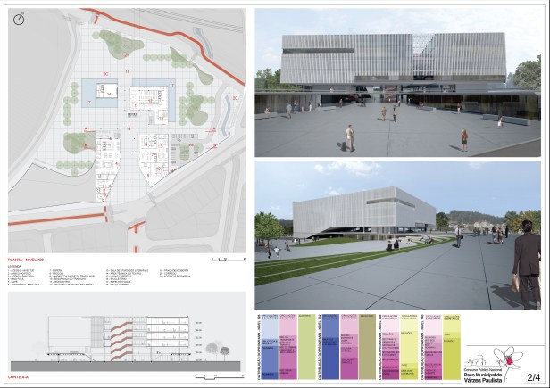 Concurso Várzea Paulista - Menção Honrosa 14 - Prancha 02