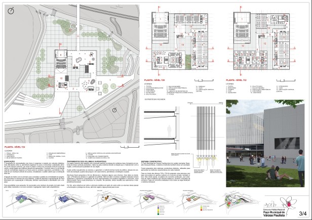 Concurso Várzea Paulista - Menção Honrosa 14 - Prancha 03