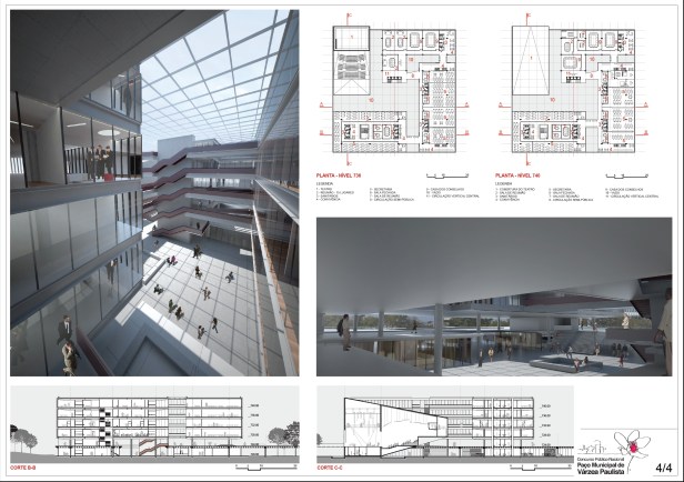 Concurso Várzea Paulista - Menção Honrosa 14 - Prancha 04