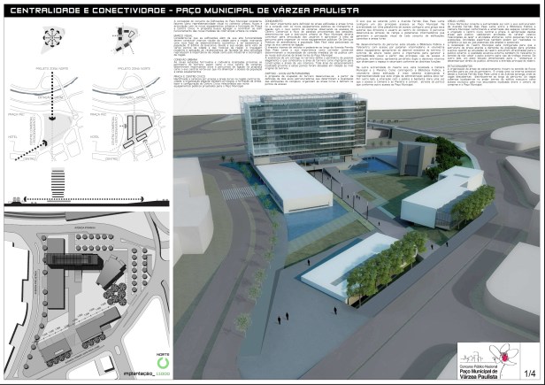 Concurso Várzea Paulista - Menção Honrosa 23 - Prancha 01