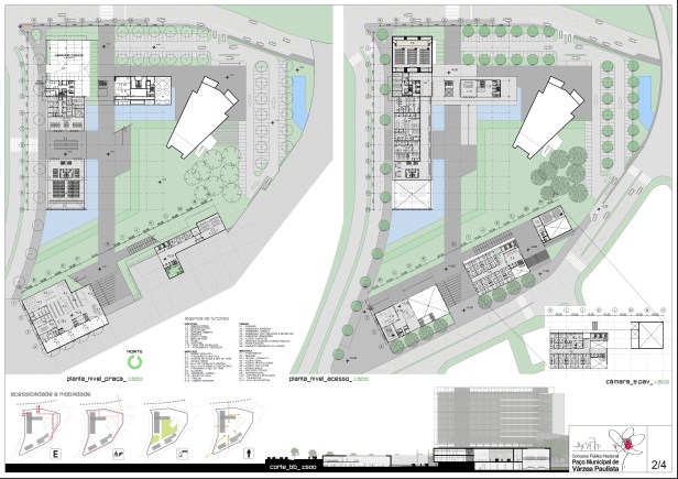 Concurso Várzea Paulista - Menção Honrosa 23 - Prancha 02