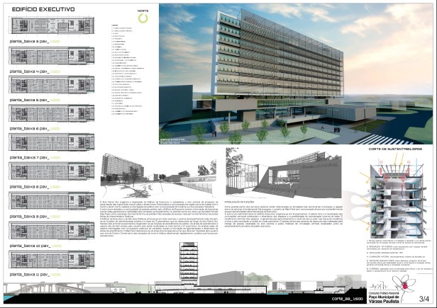 Concurso Várzea Paulista - Menção Honrosa 23 - Prancha 03