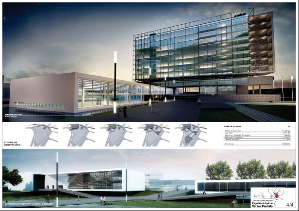 Concurso Várzea Paulista - Menção Honrosa 23 - Prancha 04