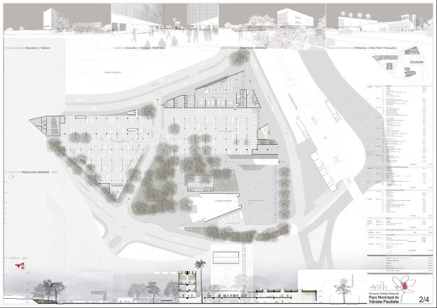 Concurso Várzea Paulista - Menção Honrosa 44 - Prancha 02