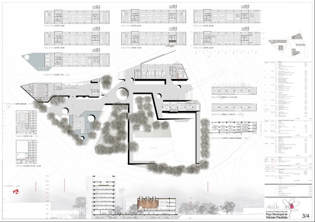 Concurso Várzea Paulista - Menção Honrosa 44 - Prancha 03