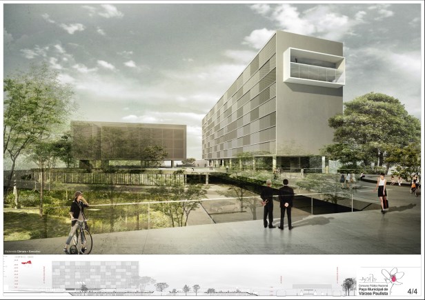 Concurso Várzea Paulista - Menção Honrosa 44 - Prancha 04