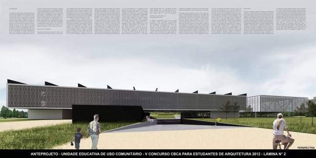 5º Concurso CBCA - 1º Lugar - Prancha 02