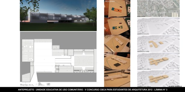 5º Concurso CBCA - 1º Lugar - Prancha 03