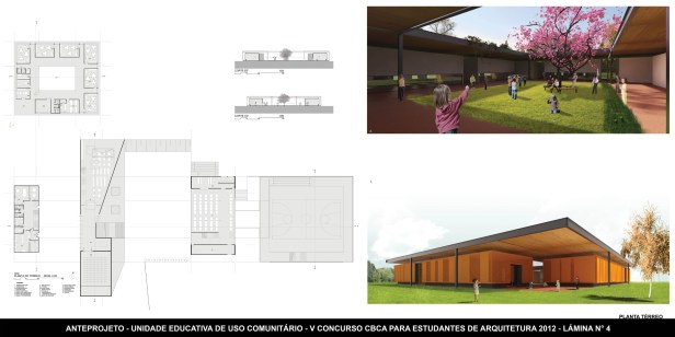 5º Concurso CBCA - 1º Lugar - Prancha 04