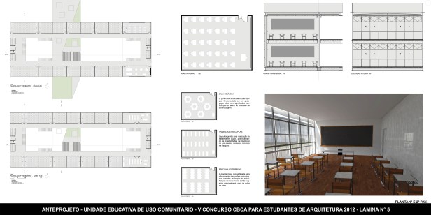 5º Concurso CBCA - 1º Lugar - Prancha 05