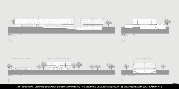5º Concurso CBCA - 1º Lugar - Prancha 06