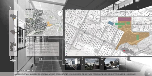 5º Concurso CBCA - 2º Lugar - Prancha 01