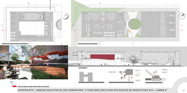 5º Concurso CBCA - 2º Lugar - Prancha 08