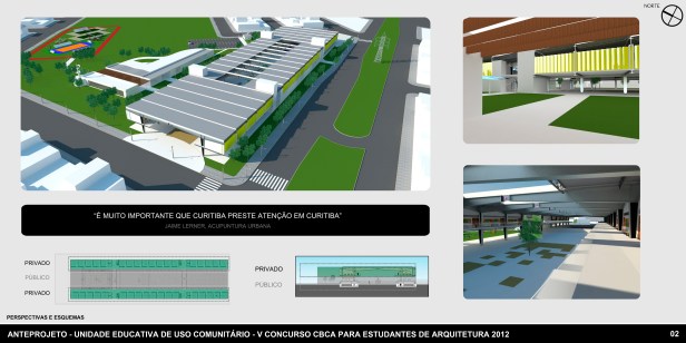 5º Concurso CBCA - 3º Lugar - Prancha 02