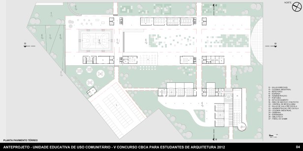 5º Concurso CBCA - 3º Lugar - Prancha 04