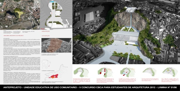 5º Concurso CBCA - Destaque - Prancha 01