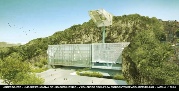 5º Concurso CBCA - Destaque - Prancha 02