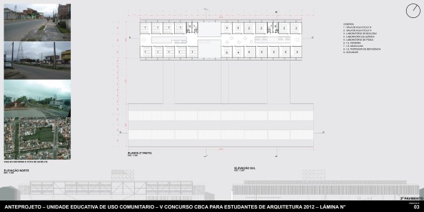 5º Concurso CBCA - Menção Honrosa - Prancha 04