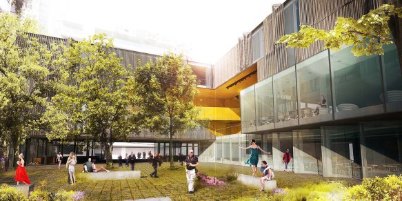 Casa FIRJAN da Indústria Criativa - - 01Perspectiva Geral