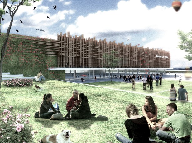 Concurso Arenas Culturais - Chirochi Shimizu - Imagem 02