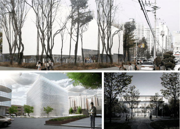 Premiados Biblioteca Daegu Gosan Coreia