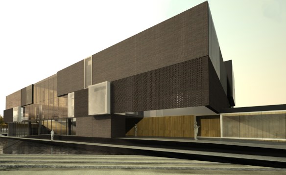 Concurso - Biblioteca Saint-Laurent - Montreal - Finalista - Fonte: LEAP/CCC Concurso - Biblioteca Saint-Laurent - Montreal - Projeto Finalista - Fonte: CCC/LEAP