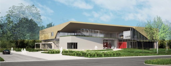 Concurso - Biblioteca Saint-Laurent - Montreal - Finalista - Fonte: CCC/LEAP panneaux.indd