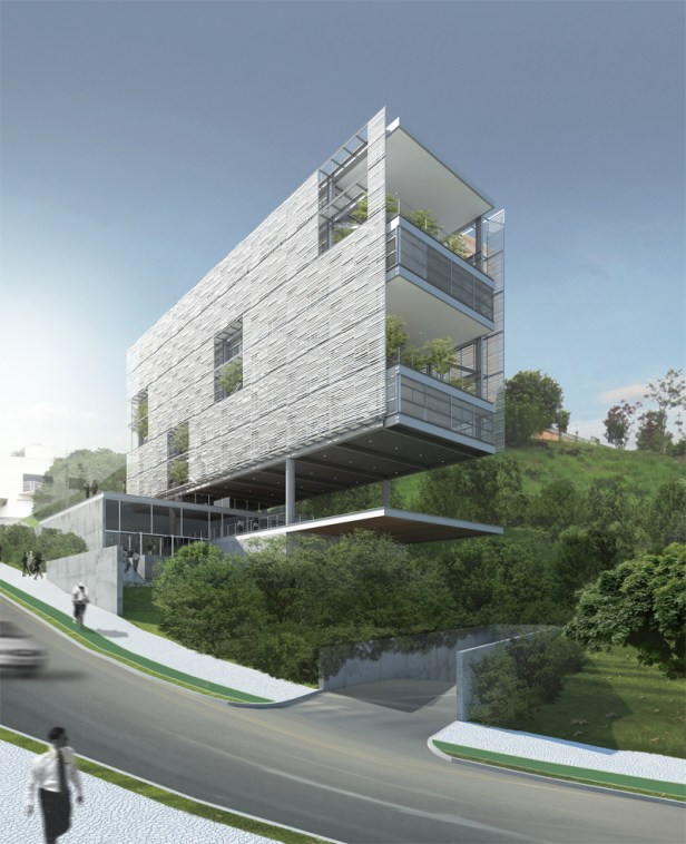 Sede da FATMAFAPESC - 3º Lugar - Imagem