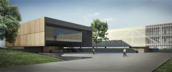 Complexo do Ministério Público da Paraíba - 1º Lugar - Imagem 05