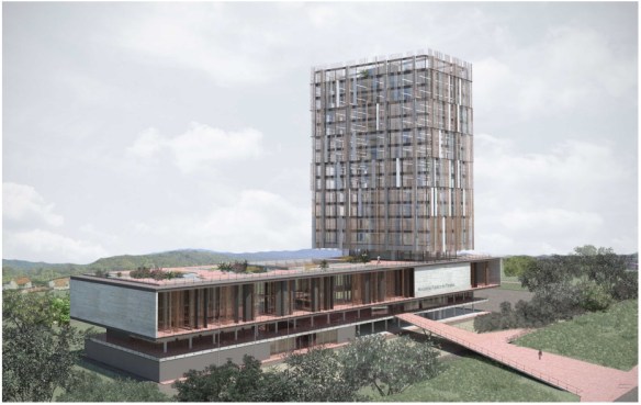 Complexo do Ministério Público da Paraíba - 2º Lugar - Imagem 01