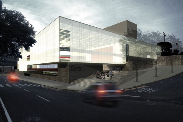 Concurso do SESC Franca - 1º Lugar - Imagem 01