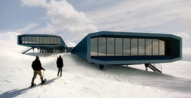 Concurso Estação Antártica - 1º Lugar - Imagem 02