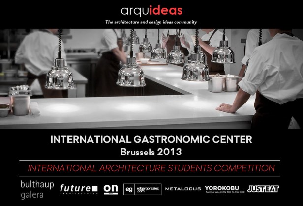 Concurso Internacional para Estudantes – Centro Gastronômico Internacional - Bruxelas