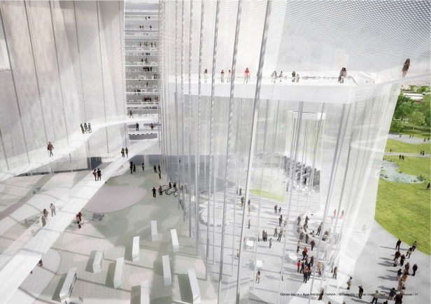 1°Colocado_Centro_Cultural_Taichung_SANAA-3