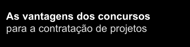 as vantagens dos concursos