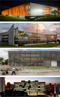 Figura 01 - Concursos - Obras Construidas