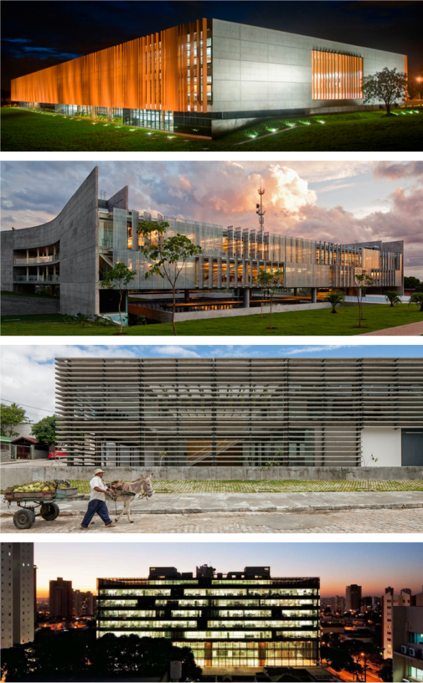 Figura 01 - Concursos - Obras Construidas