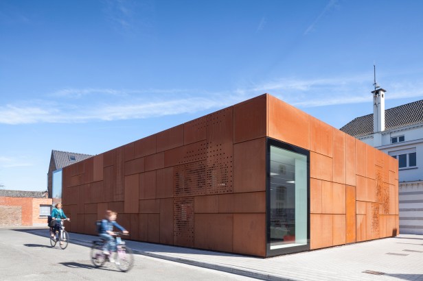 Studio Farris Architects - City Library Bruges - 08 (©Tim Van de Velde)