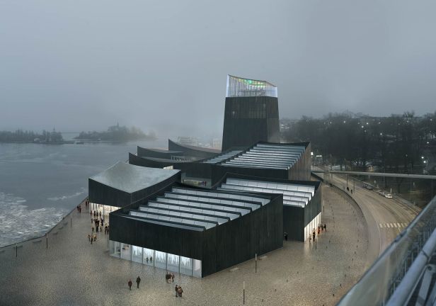 Concurso Museu Guggenheim Helsinki - Vencedor - Imagem 1
