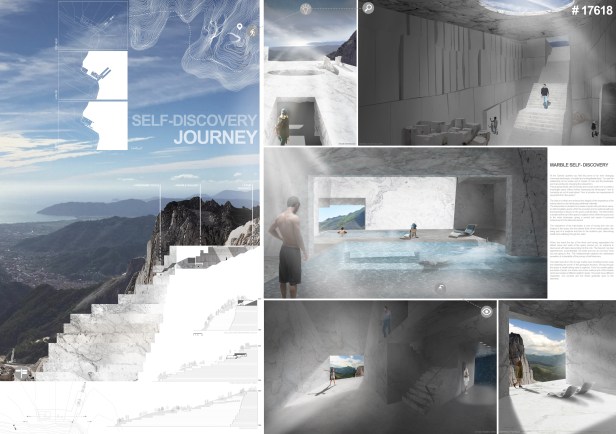 Concurso Internacional - Carrara Thermal Baths - Menção Honrosa - Prancha 01