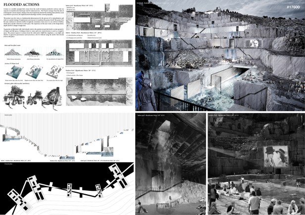 Concurso Internacional - Carrara Thermal Baths - Menção Honrosa - Prancha 01