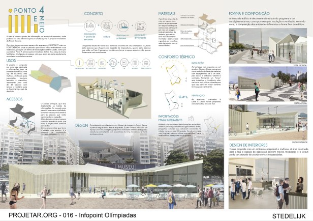 Premiados – #016 Infopoint Olimpíadas‏ - Menção Honrosa - Prancha 01