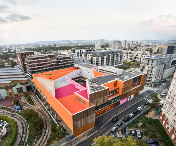 Grupo Escolar Simone Veil - Colombes - Imagem 07 - Foto_Eugeni Pons