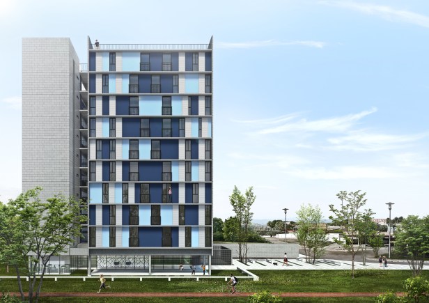 Premiados – Habitação Coletiva – Samambaia – CODHAB-DF - Primeiro Lugar - Imagem 1