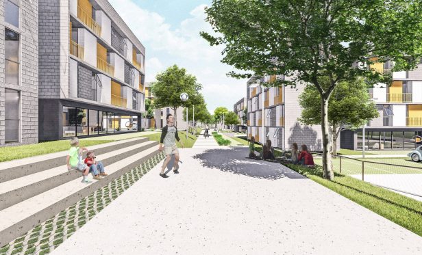 Premiados – Habitação Coletiva – Sol Nascente – Primeiro Lugar - Imagem 1