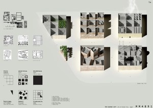 Premiados – Concurso Internacional - Cidade da Ciência - Biblioteca de Alexandria - Menção Honrosa - Imagem 01