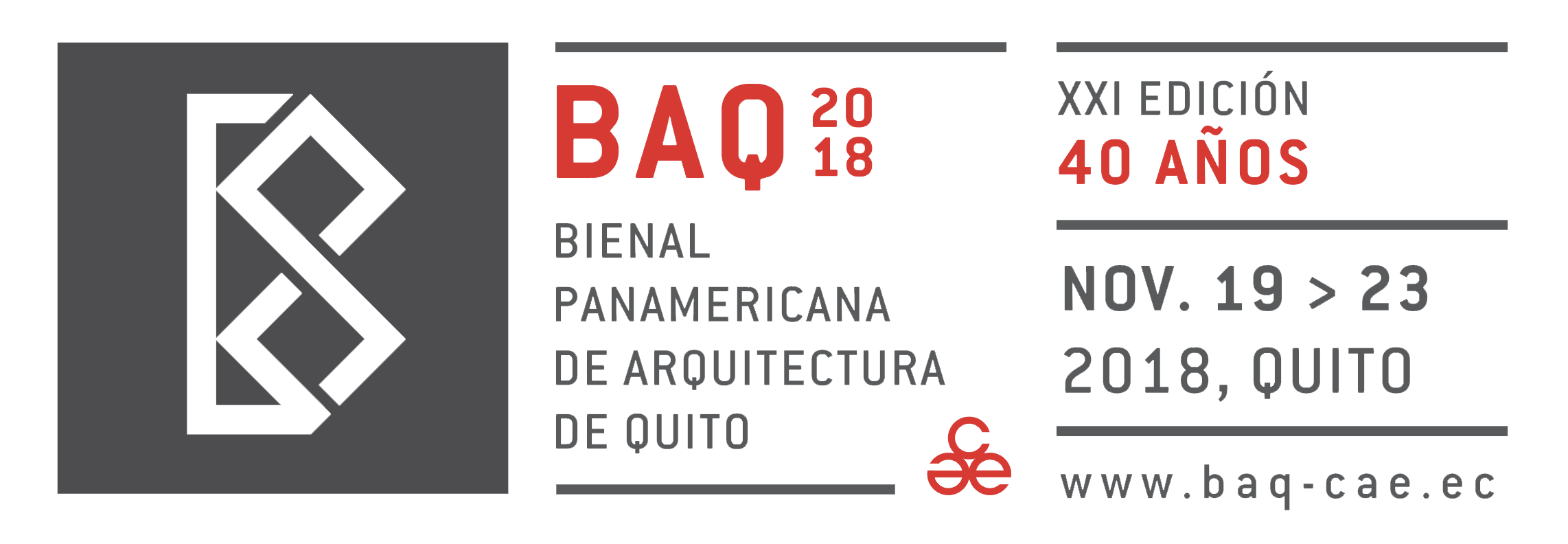 Concurso – Bienal Panamericana de Arquitectura de Quito – BAQ 2018 ...